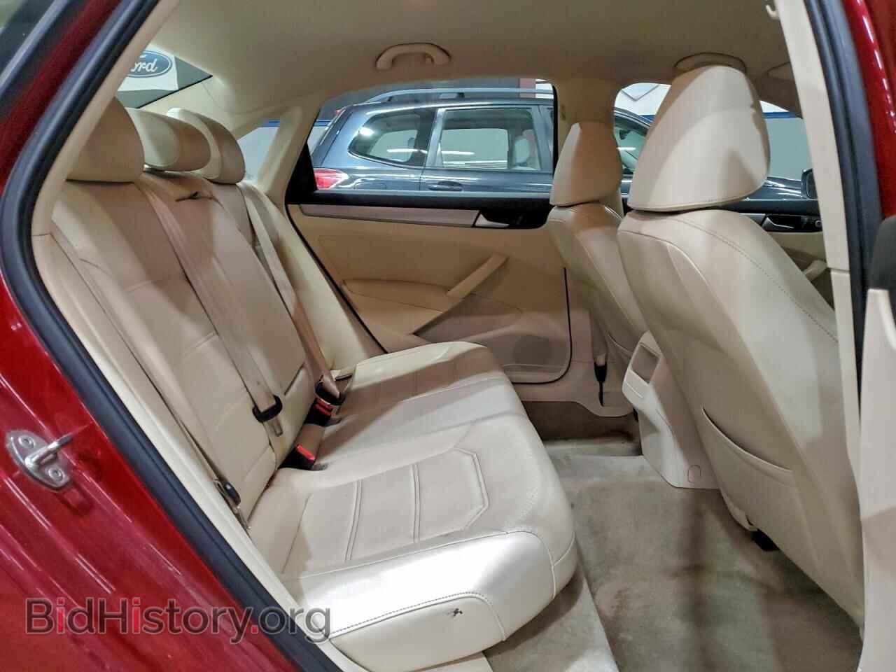 2015 VOLKSWAGEN PASSAT - VIN: 1VWAT7A39FC086541 - Фото 10