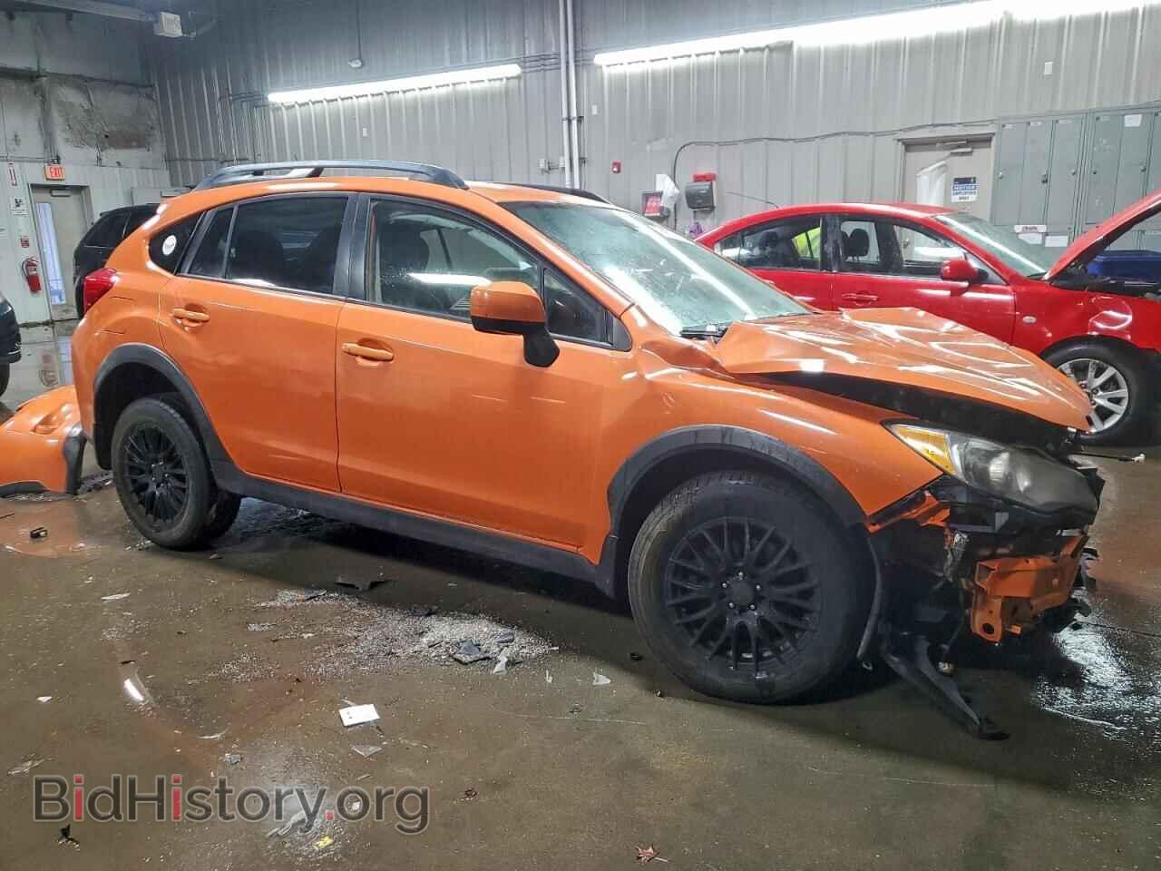 2014 SUBARU XV - VIN: JF2GPAGC3E8239102 - Фото 4