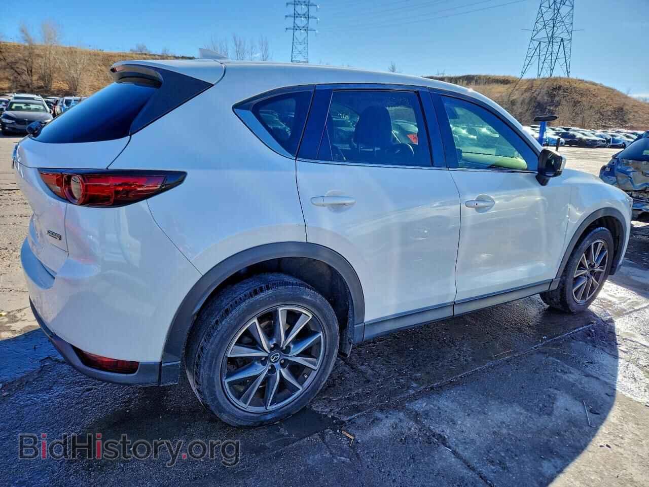 2017 MAZDA CX-5 - VIN: JM3KFBDL3H0119784 - Фото 3