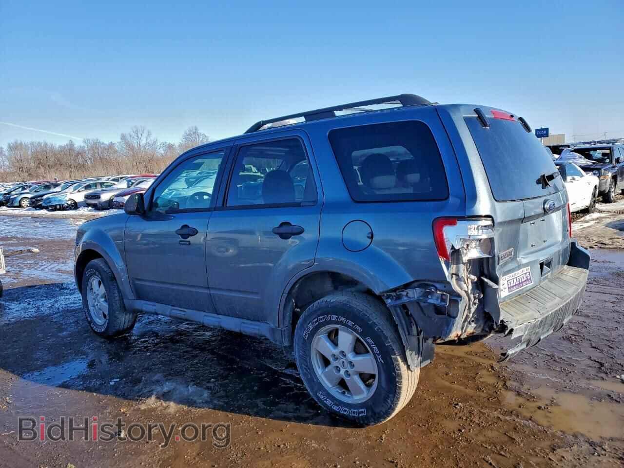 2010 FORD ESCAPE - VIN: 1FMCU0DG6AKC48084 - Фото 2