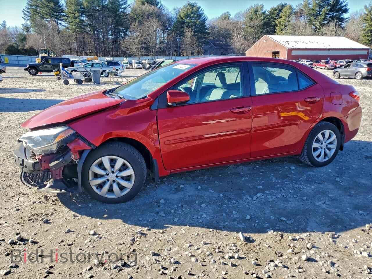 Photo 2T1BURHE5GC559559 - TOYOTA COROLLA 2016