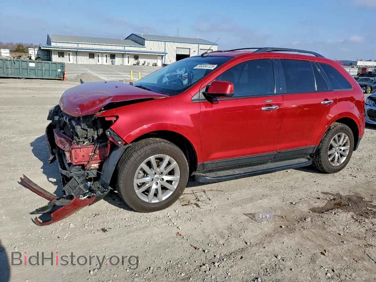 Photo 2FMDK3JC2BBA69582 - FORD EDGE 2011