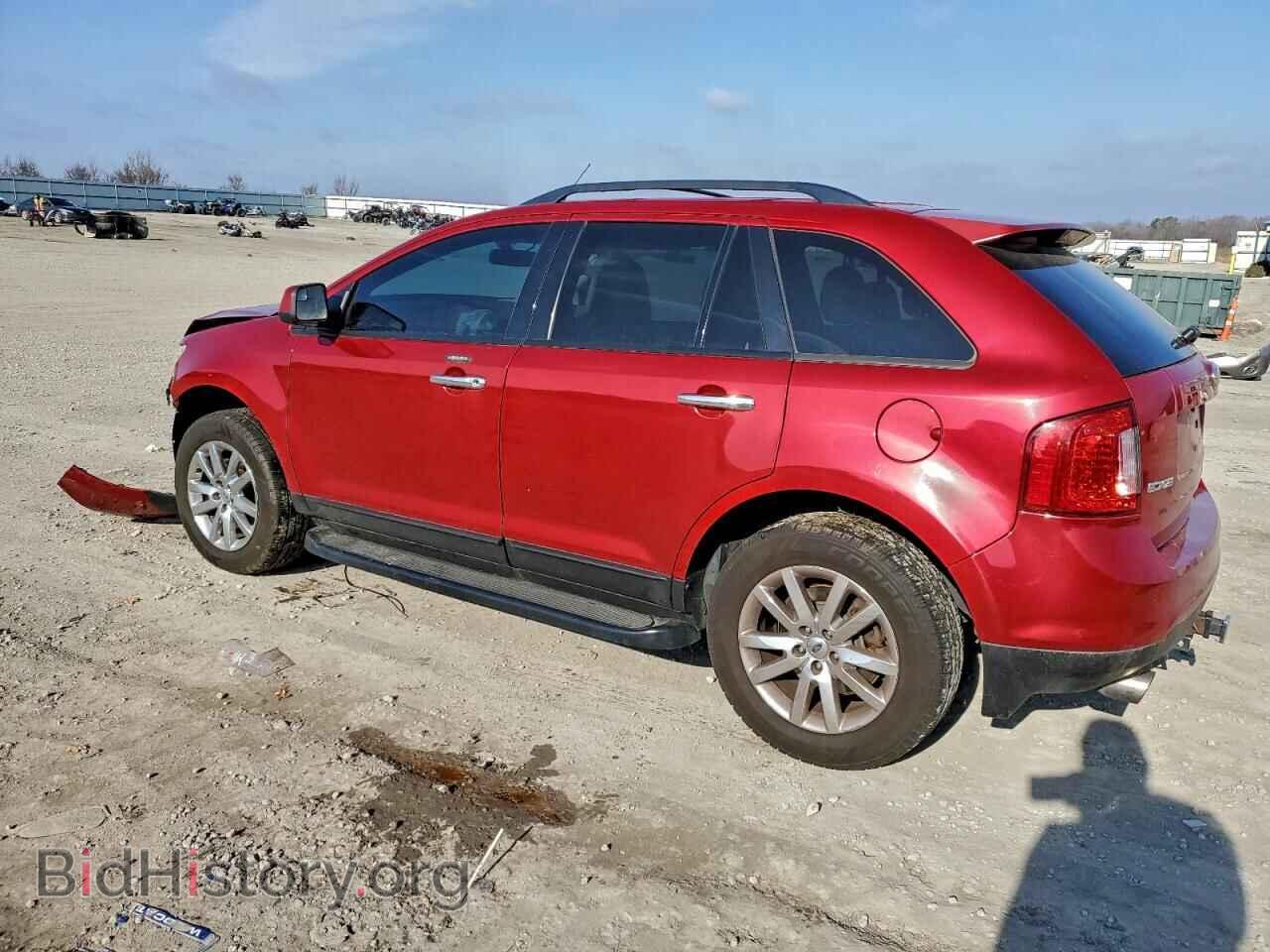 2011 FORD EDGE - VIN: 2FMDK3JC2BBA69582 - Photo 2