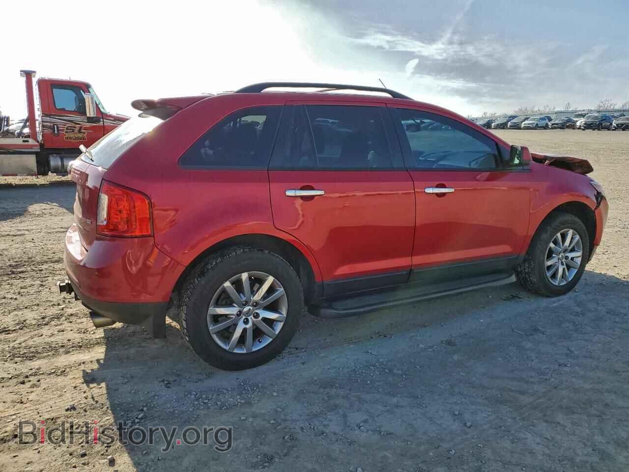 2011 FORD EDGE - VIN: 2FMDK3JC2BBA69582 - Photo 3