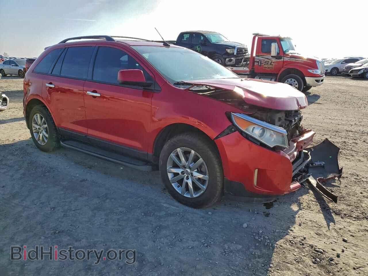 2011 FORD EDGE - VIN: 2FMDK3JC2BBA69582 - Photo 4