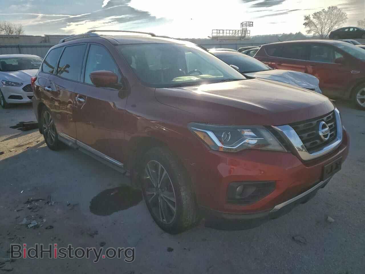 2017 NISSAN PATHFINDER - VIN: 5N1DR2MM7HC651468 - Фото 4