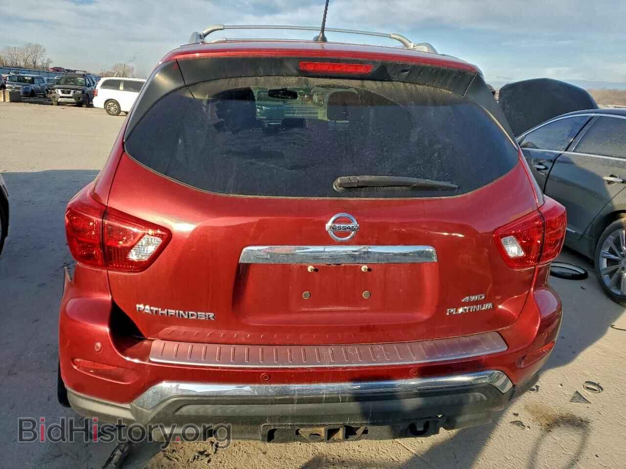 2017 NISSAN PATHFINDER - VIN: 5N1DR2MM7HC651468 - Фото 6