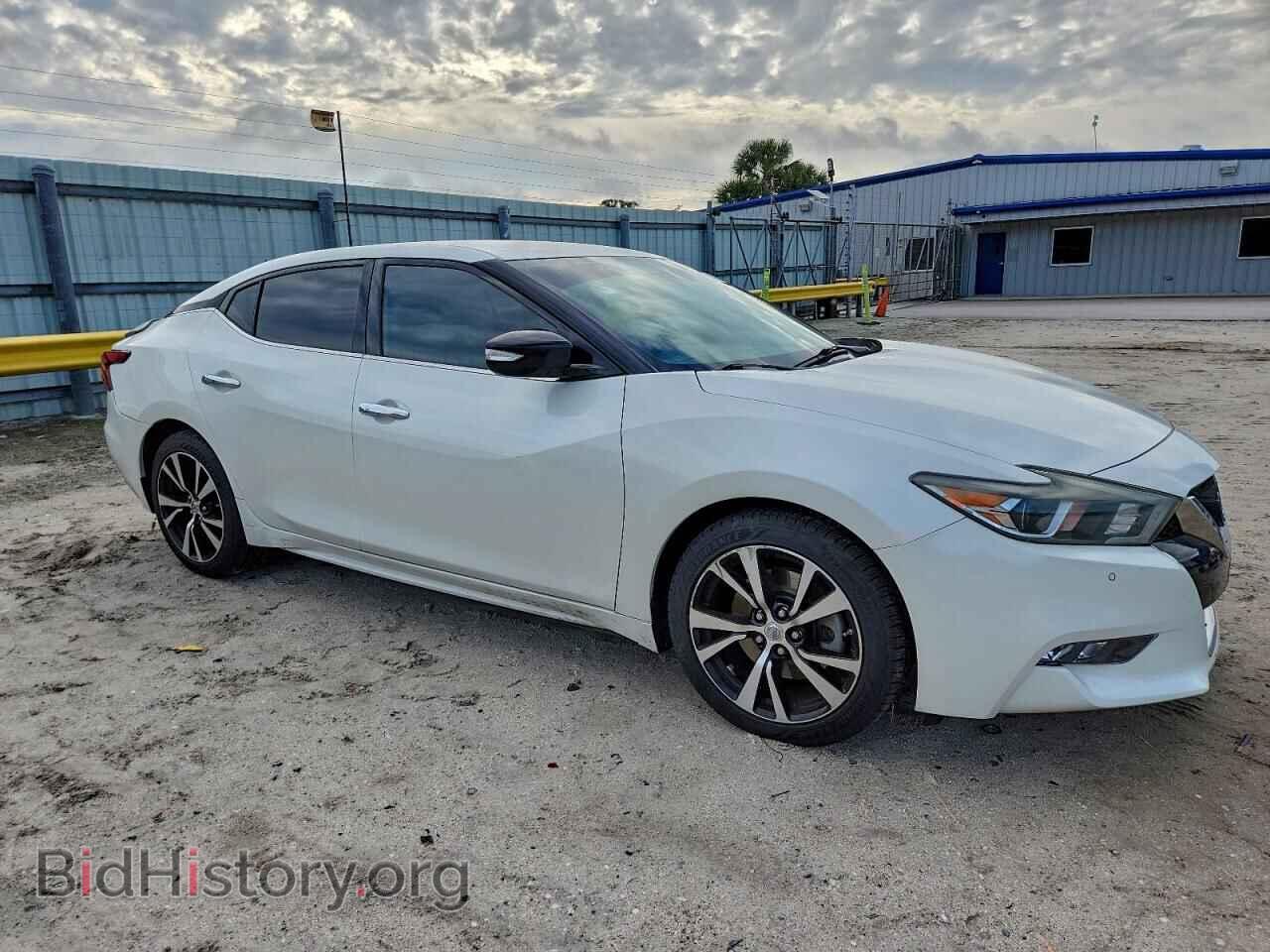 2017 NISSAN MAXIMA - VIN: 1N4AA6AP4HC450895 - Фото 4
