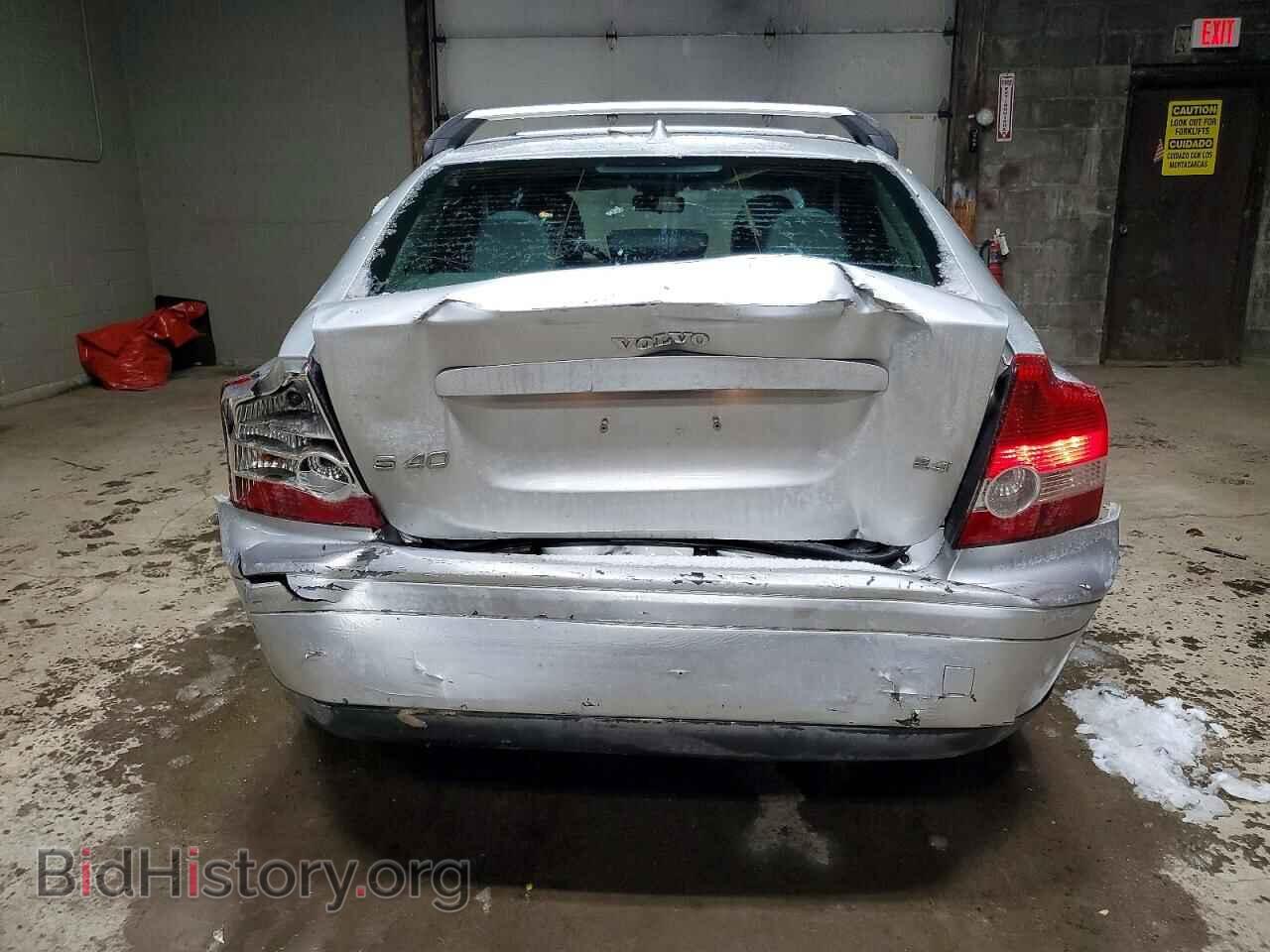 2007 VOLVO S40 - VIN: YV1MS390072268264 - Фото 6