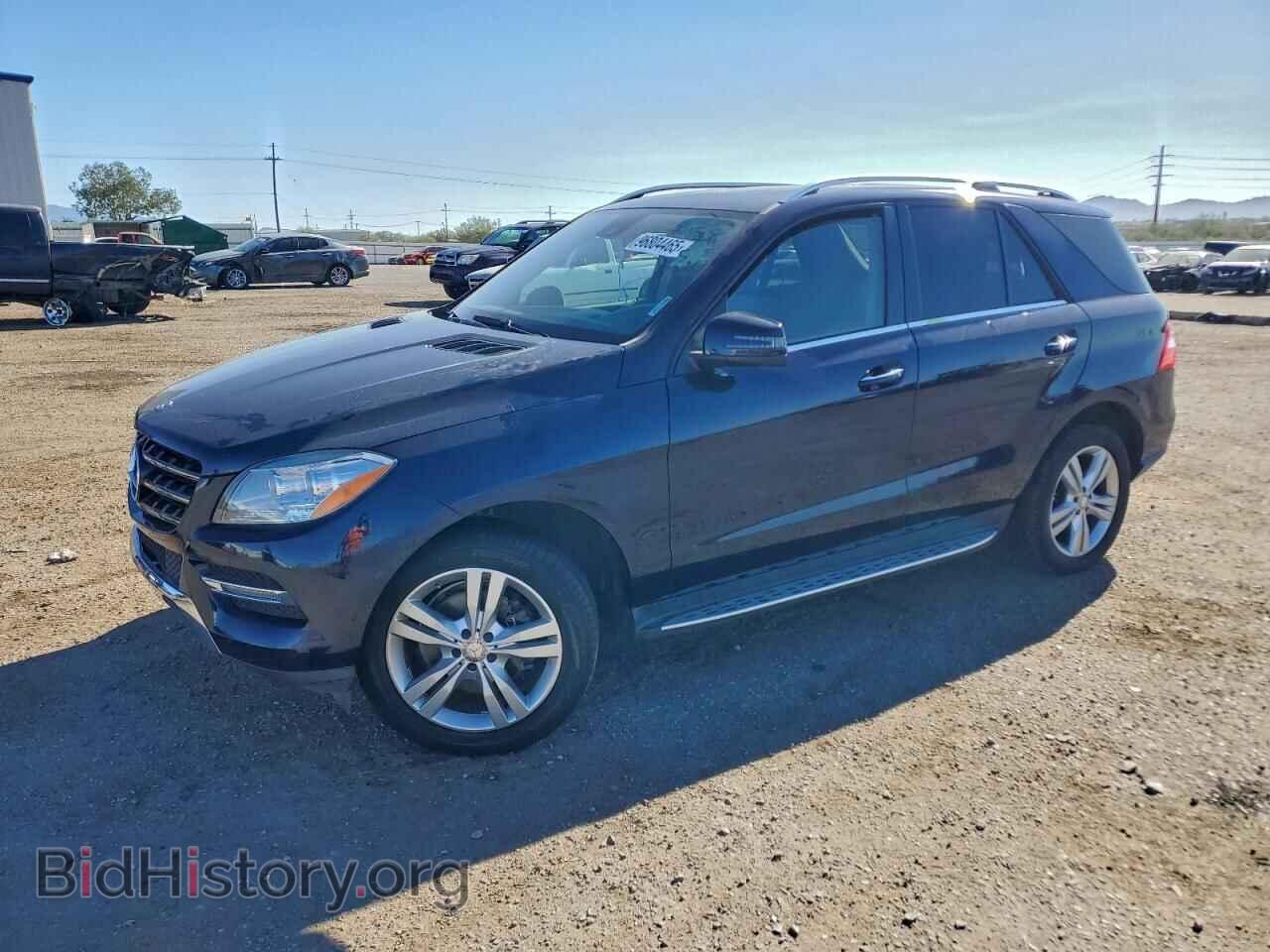 Фотография 4JGDA5HB3FA586371 - MERCEDES-BENZ M-CLASS 2015