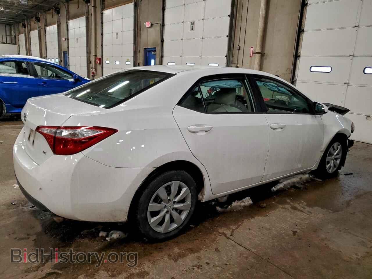 2014 TOYOTA COROLLA - VIN: 2T1BURHE8EC075821 - Фото 3
