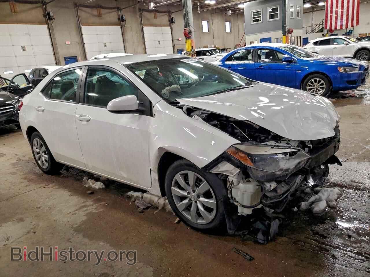 2014 TOYOTA COROLLA - VIN: 2T1BURHE8EC075821 - Фото 4