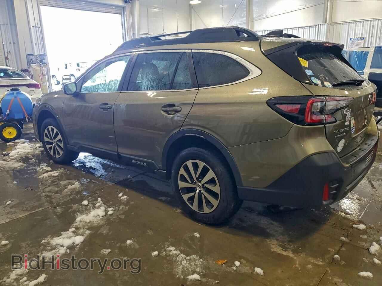 2022 SUBARU OUTBACK - VIN: 4S4BTAFC2N3264071 - Фото 2