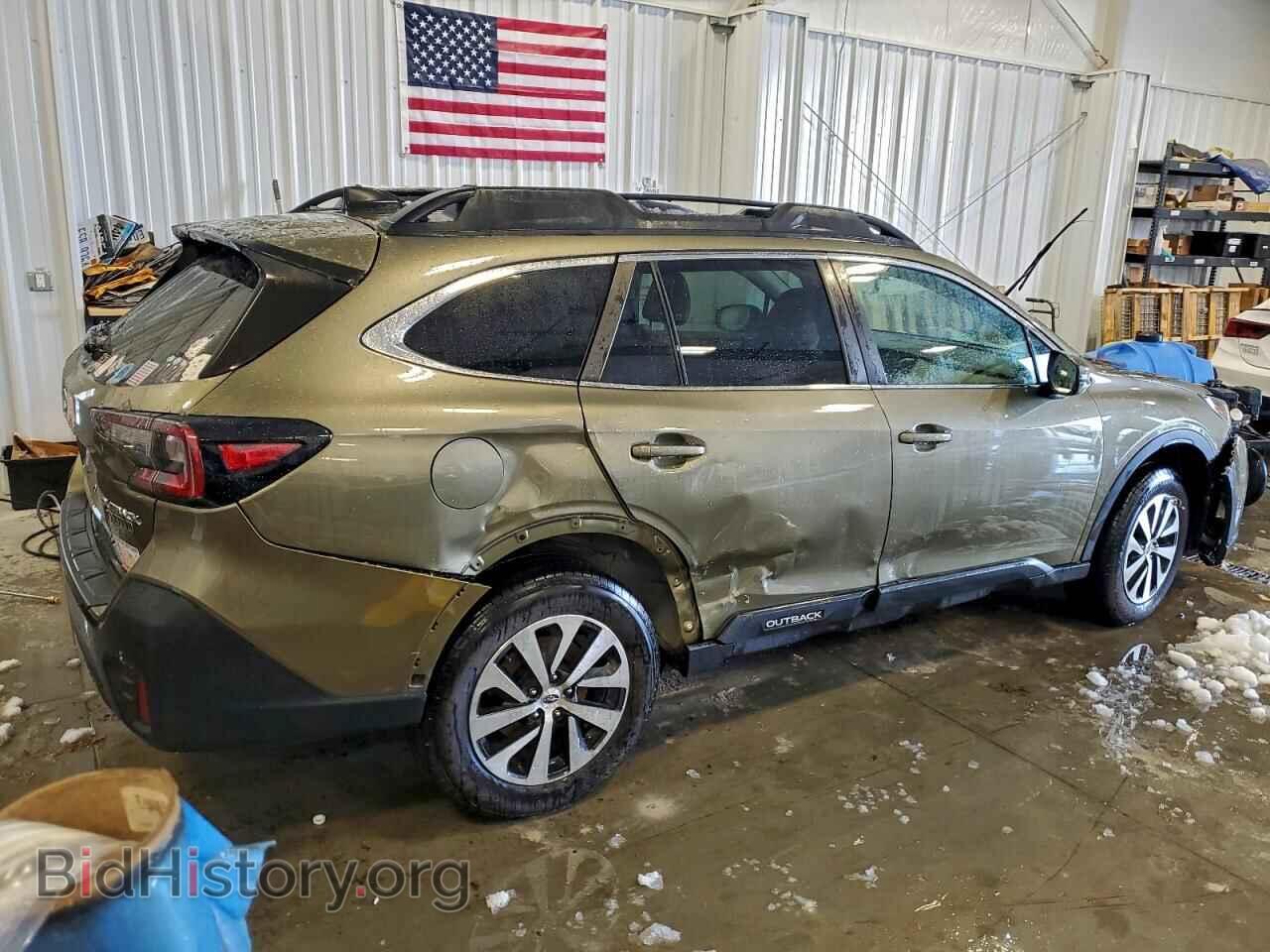 2022 SUBARU OUTBACK - VIN: 4S4BTAFC2N3264071 - Фото 3