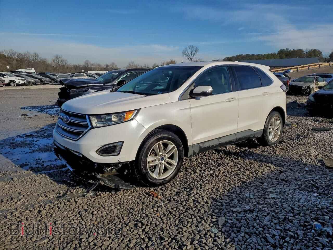 Photo 2FMPK3J92GBB74860 - FORD EDGE 2016
