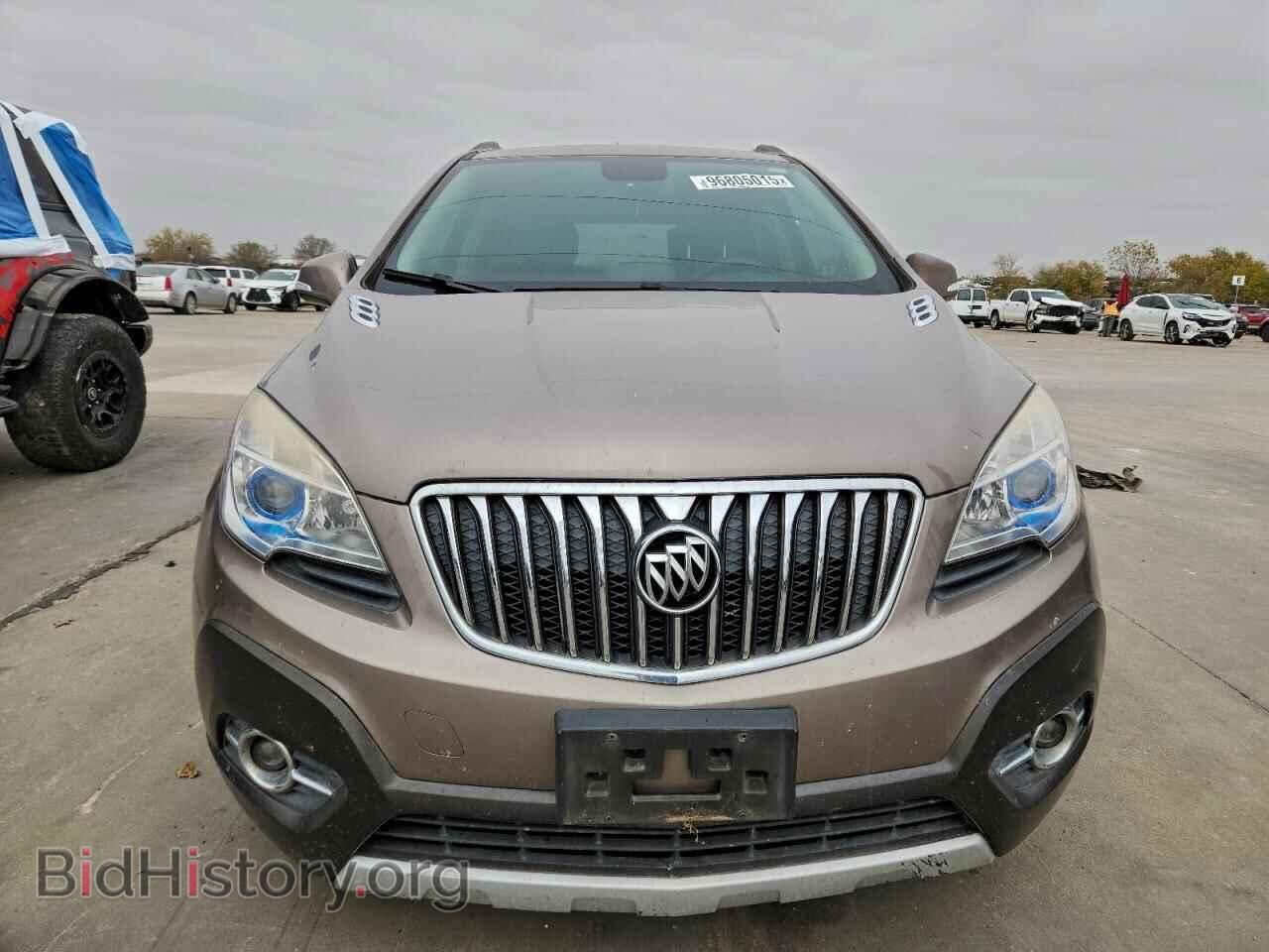 2014 BUICK ENCORE - VIN: KL4CJBSB9EB601448 - Photo 5