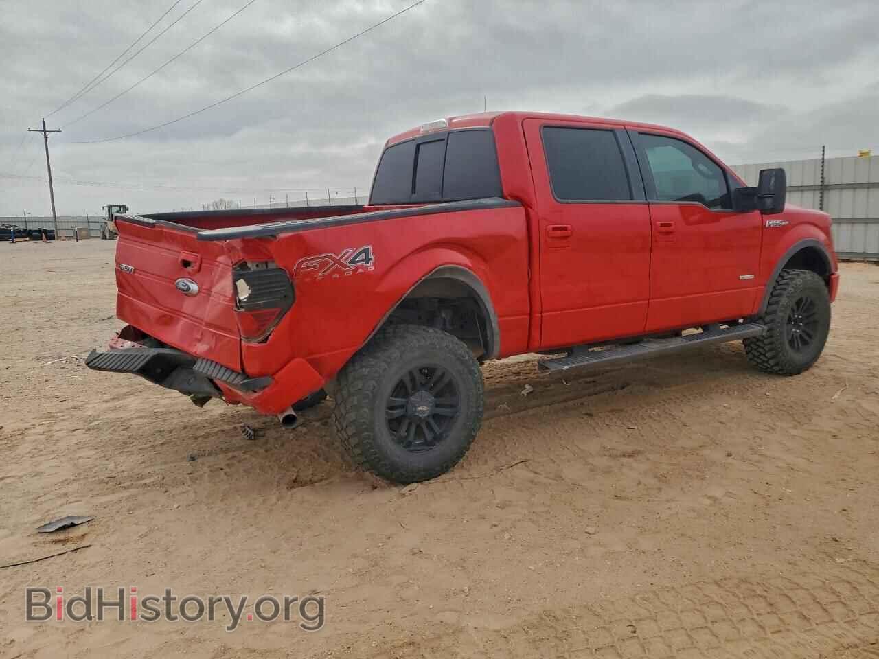 2012 FORD F-150 - VIN: 1FTFW1ET2CFC95265 - Фото 3