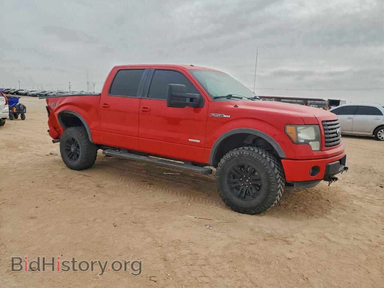2012 FORD F-150 - VIN: 1FTFW1ET2CFC95265 - Фото 4