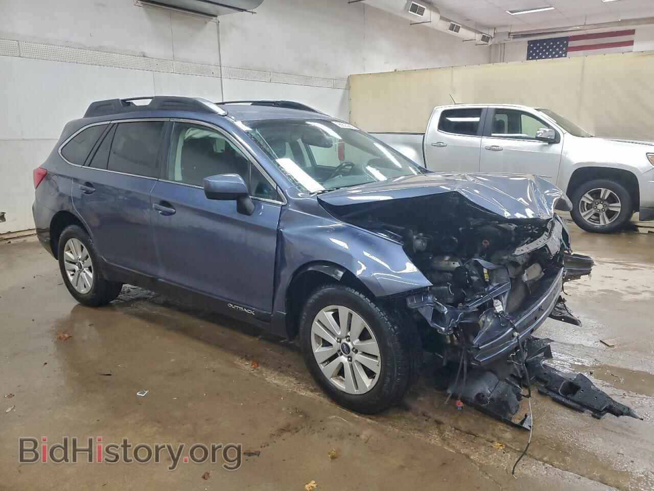 2015 SUBARU OUTBACK - VIN: 4S4BSBCC6F3209511 - Фото 4