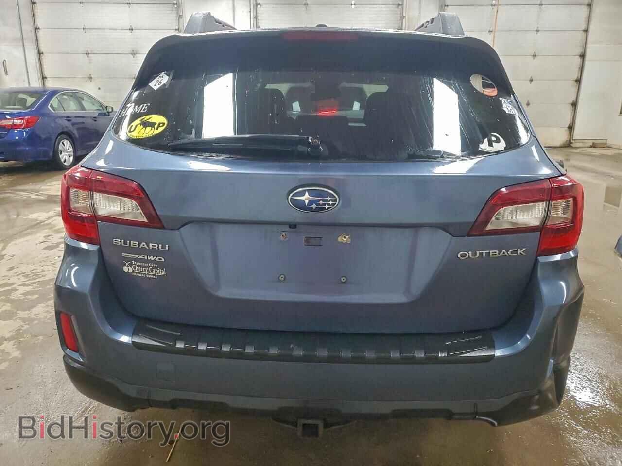 2015 SUBARU OUTBACK - VIN: 4S4BSBCC6F3209511 - Фото 6