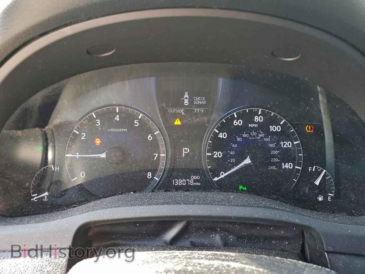 2015 LEXUS RX350 - VIN: 2T2BK1BA5FC307690 - Фото 9
