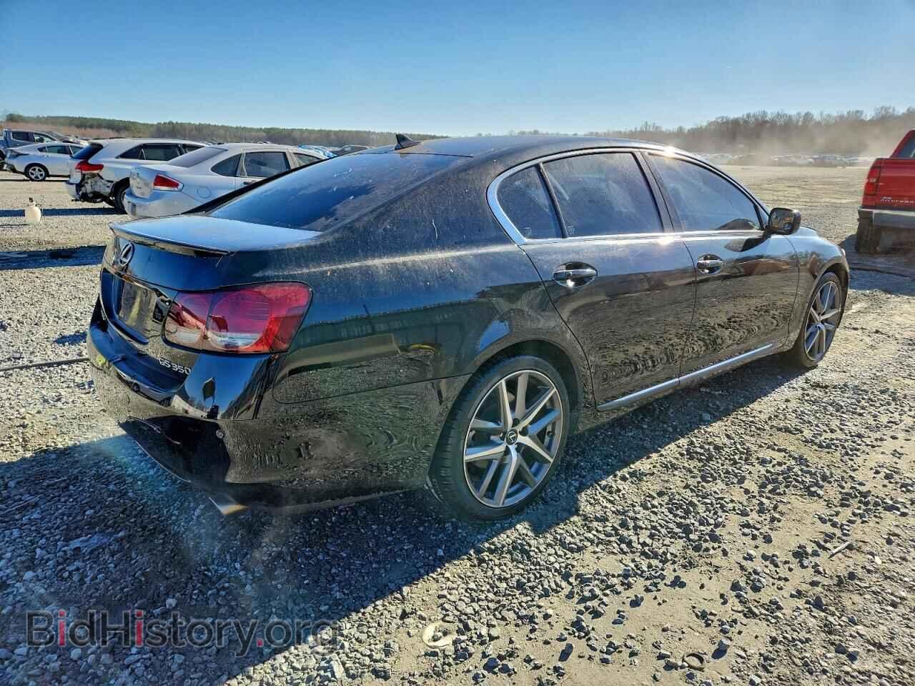 2007 LEXUS GS350 - VIN: JTHBE96S270024073 - Фото 3
