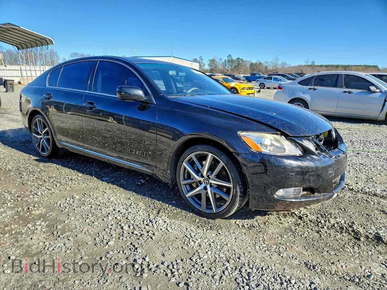 2007 LEXUS GS350 - VIN: JTHBE96S270024073 - Фото 4