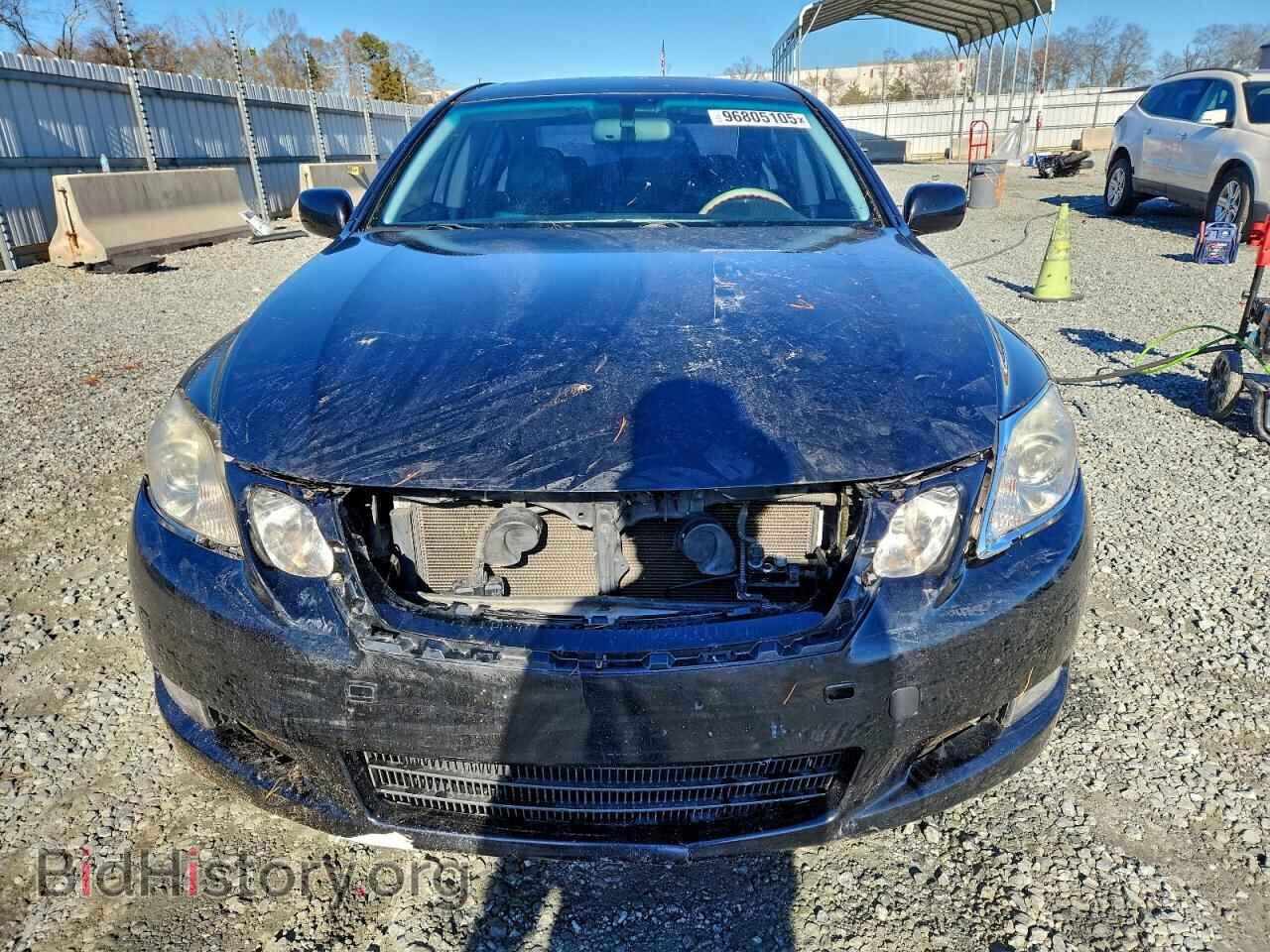 2007 LEXUS GS350 - VIN: JTHBE96S270024073 - Фото 5