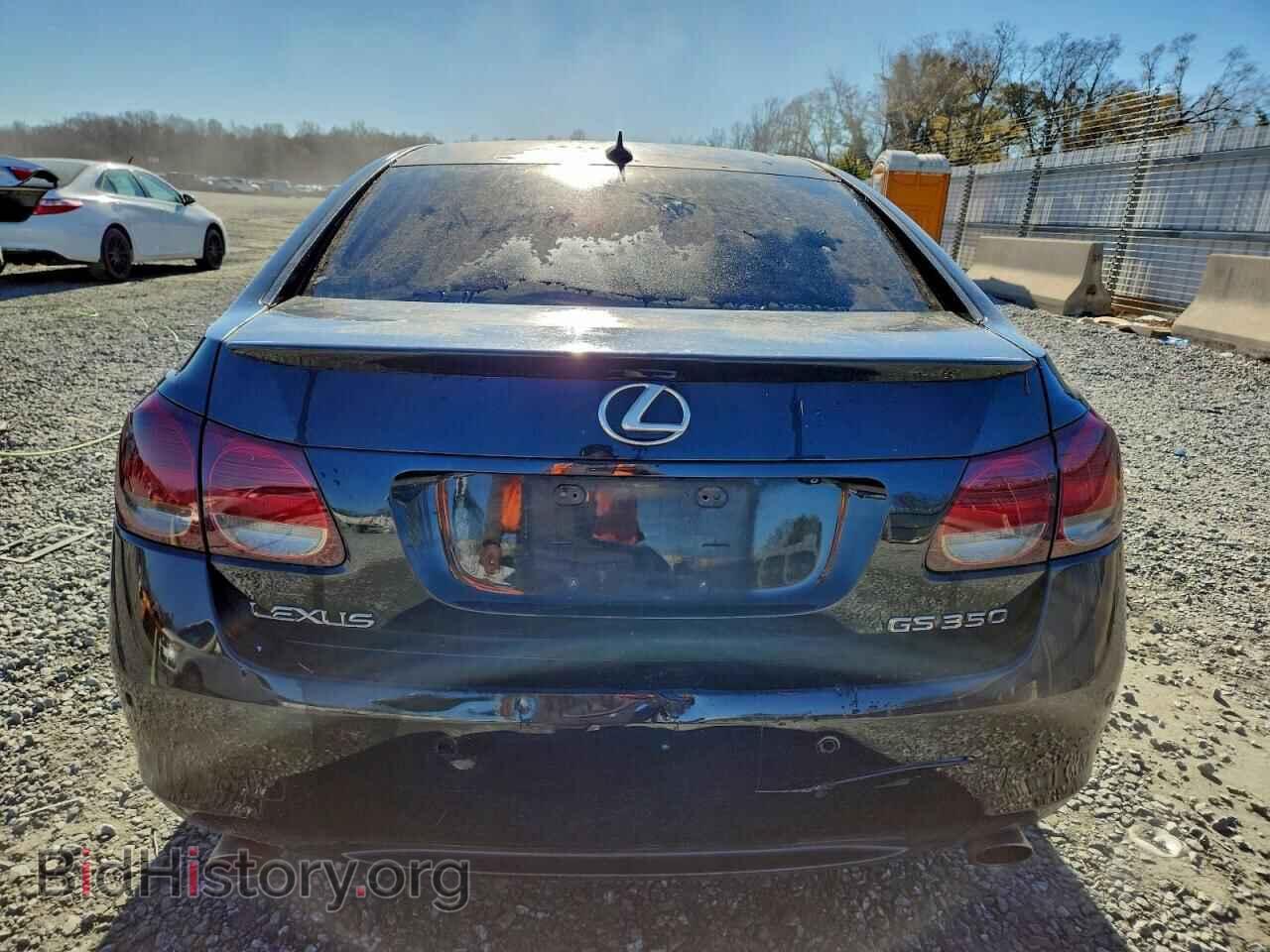 2007 LEXUS GS350 - VIN: JTHBE96S270024073 - Фото 6