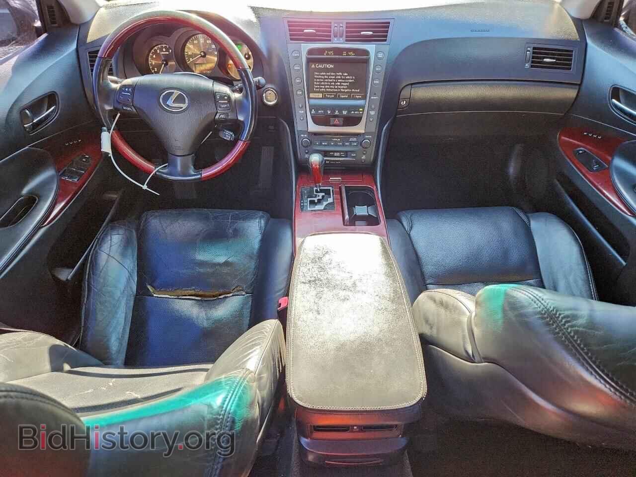 2007 LEXUS GS350 - VIN: JTHBE96S270024073 - Фото 8