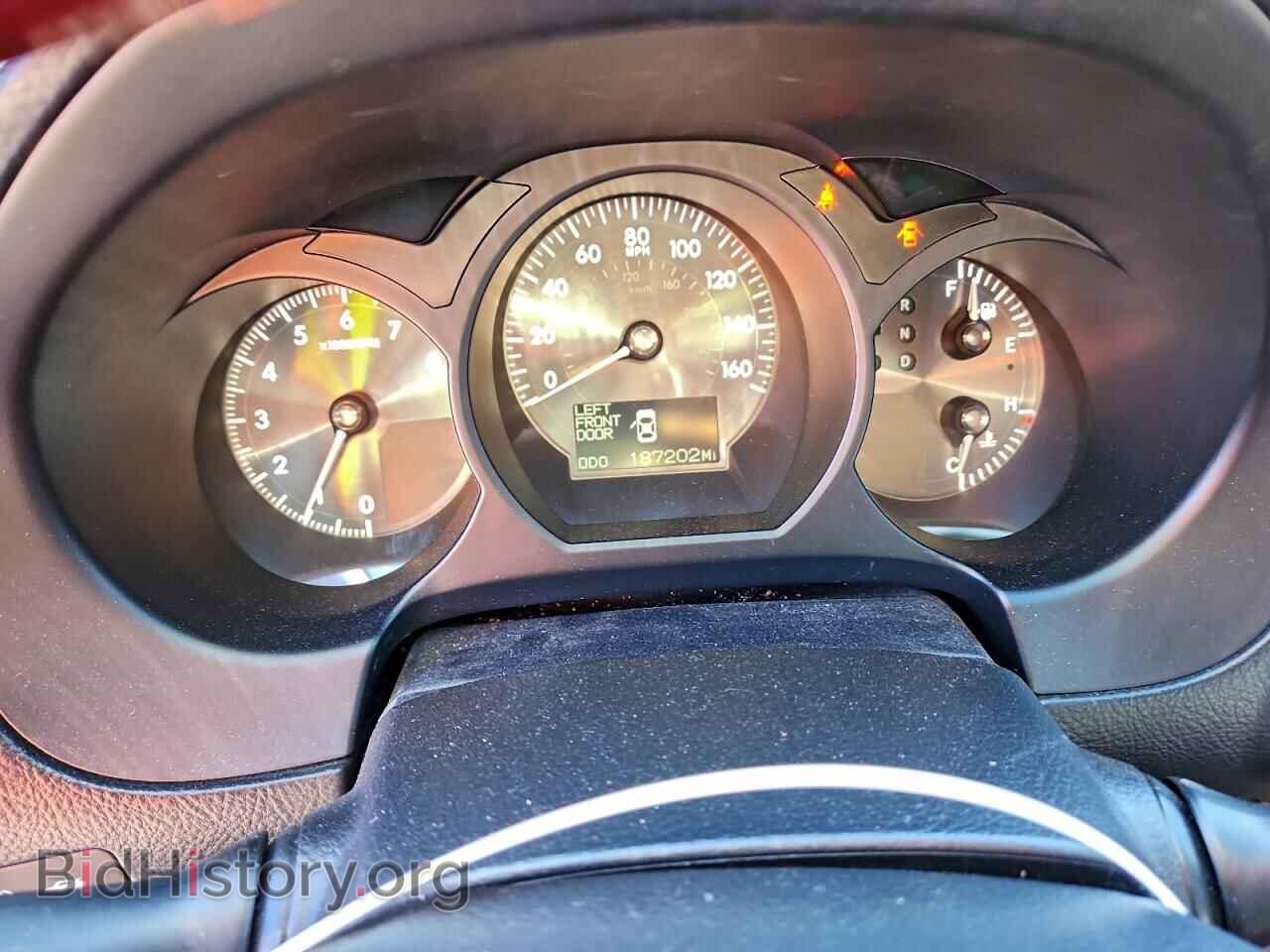 2007 LEXUS GS350 - VIN: JTHBE96S270024073 - Фото 9