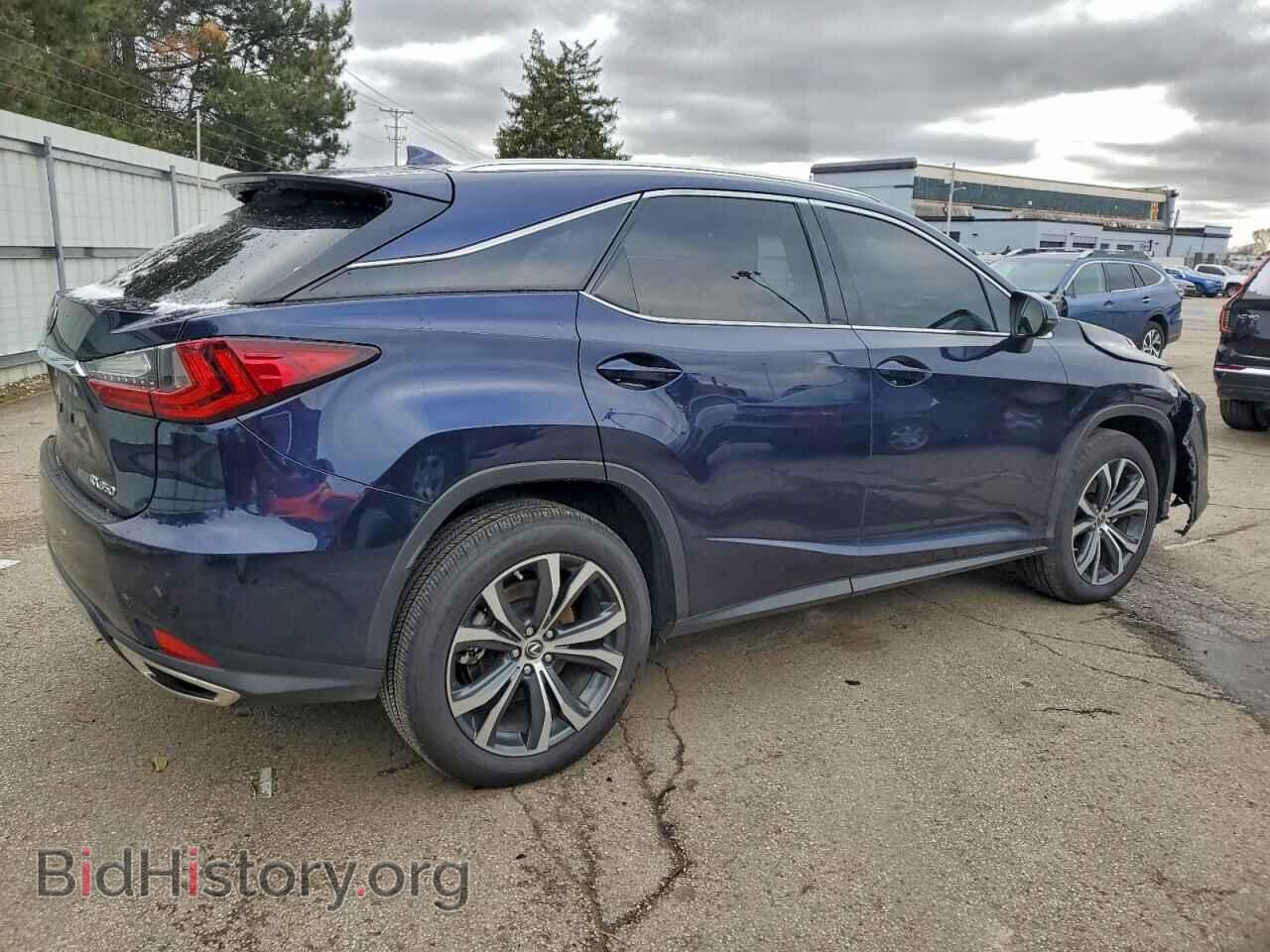 2022 LEXUS RX350 - VIN: 2T2HZMDA0NC337327 - Фото 3