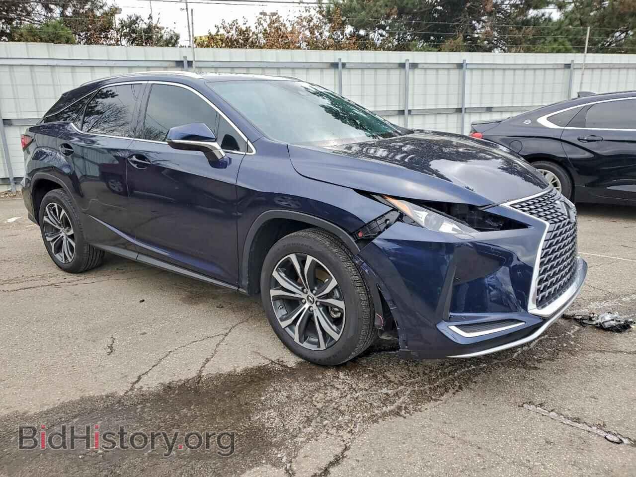 2022 LEXUS RX350 - VIN: 2T2HZMDA0NC337327 - Фото 4