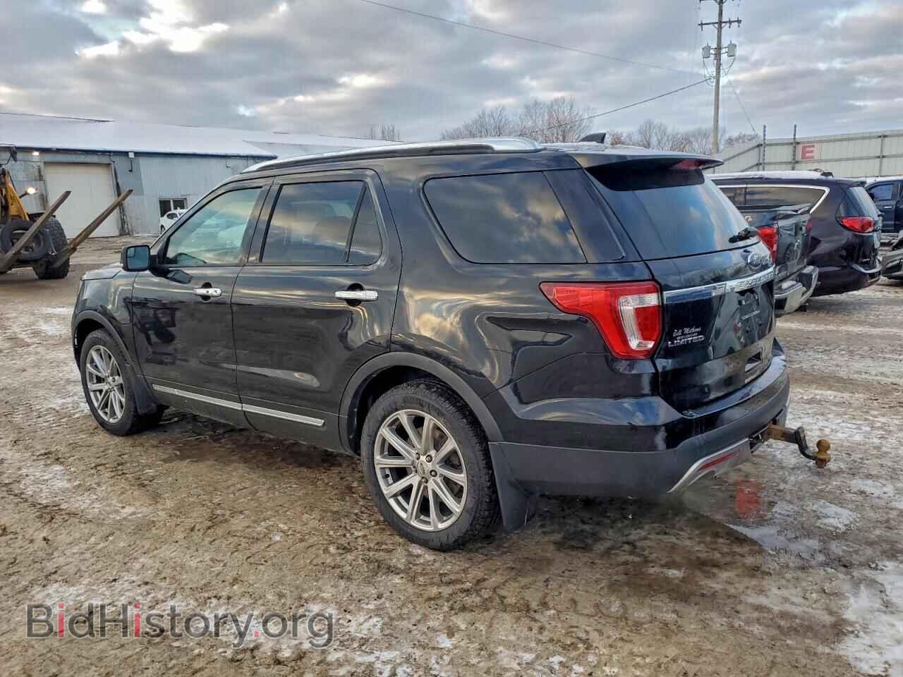 2016 FORD EXPLORER - VIN: 1FM5K8F86GGA63564 - Фото 2