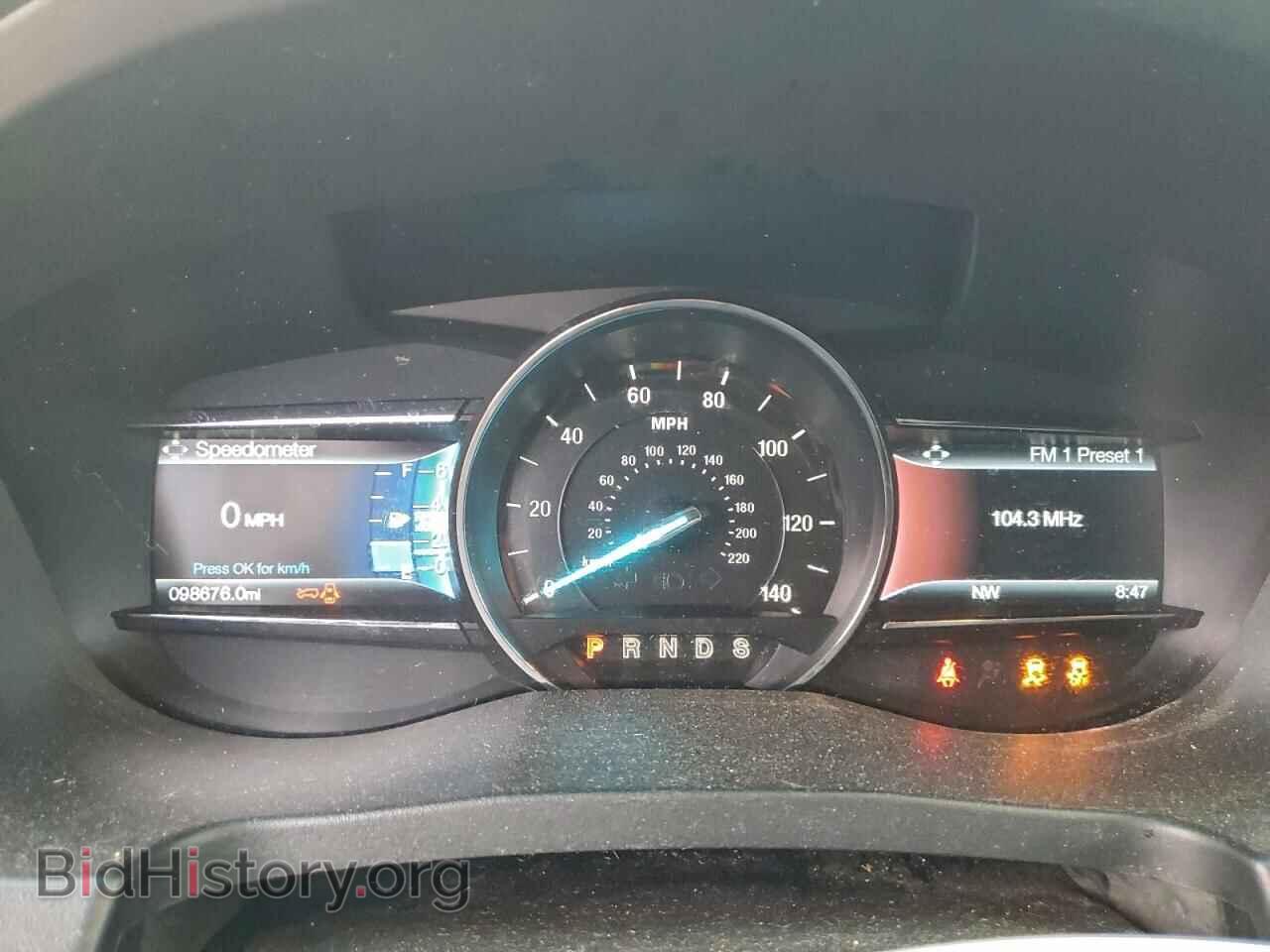 2016 FORD EXPLORER - VIN: 1FM5K8F86GGA63564 - Фото 9