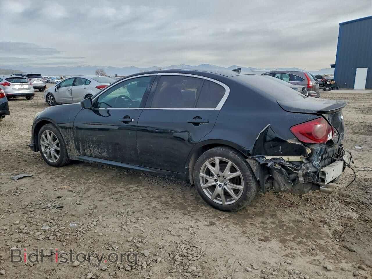2011 INFINITI G37 - VIN: JN1CV6AR5BM352598 - Photo 2