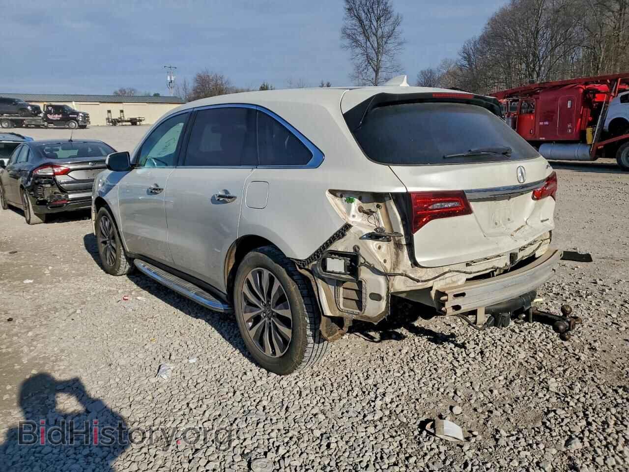 2014 ACURA MDX - VIN: 5FRYD4H68EB040941 - Фото 2