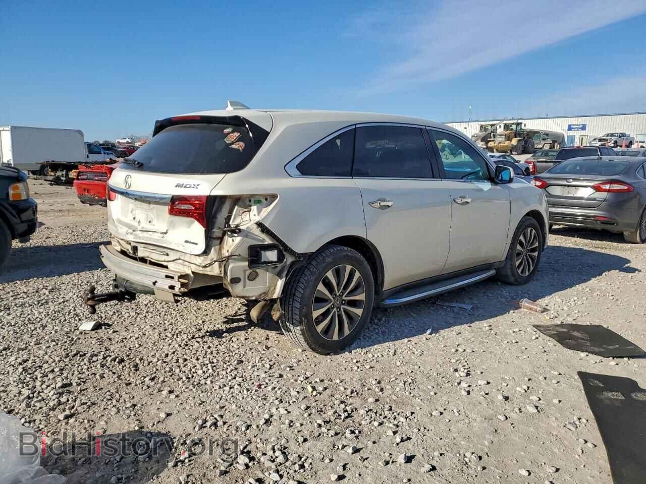 2014 ACURA MDX - VIN: 5FRYD4H68EB040941 - Фото 3