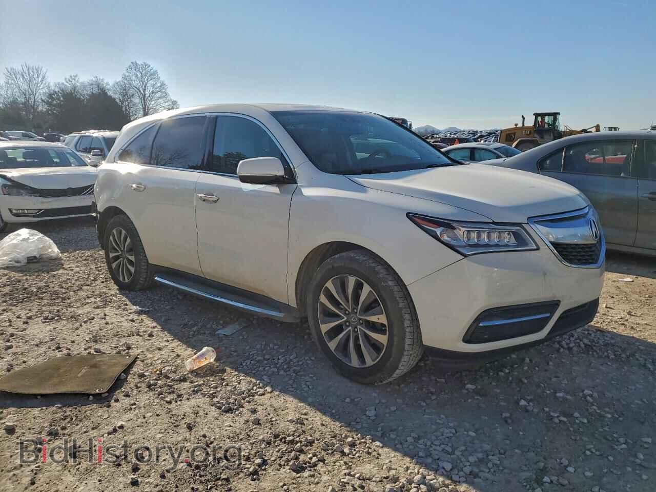 2014 ACURA MDX - VIN: 5FRYD4H68EB040941 - Фото 4