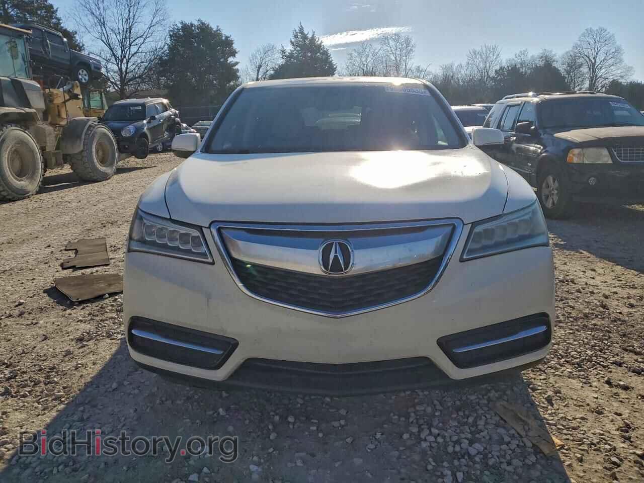2014 ACURA MDX - VIN: 5FRYD4H68EB040941 - Фото 5