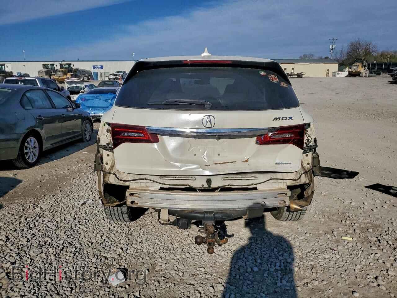 2014 ACURA MDX - VIN: 5FRYD4H68EB040941 - Фото 6