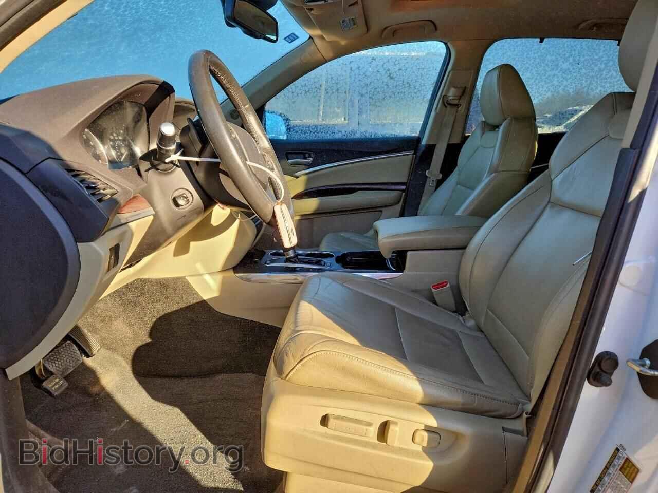 2014 ACURA MDX - VIN: 5FRYD4H68EB040941 - Фото 7