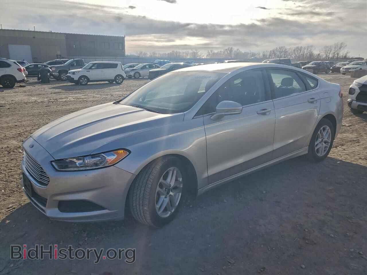 Фотография 1FA6P0H70E5393313 - FORD FUSION 2014