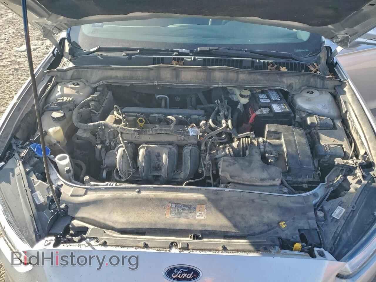 2014 FORD FUSION - VIN: 1FA6P0H70E5393313 - Фото 11