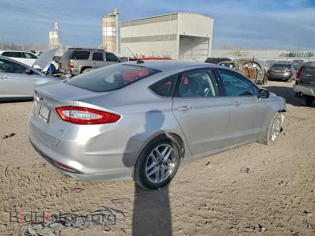 2014 FORD FUSION - VIN: 1FA6P0H70E5393313 - Фото 3