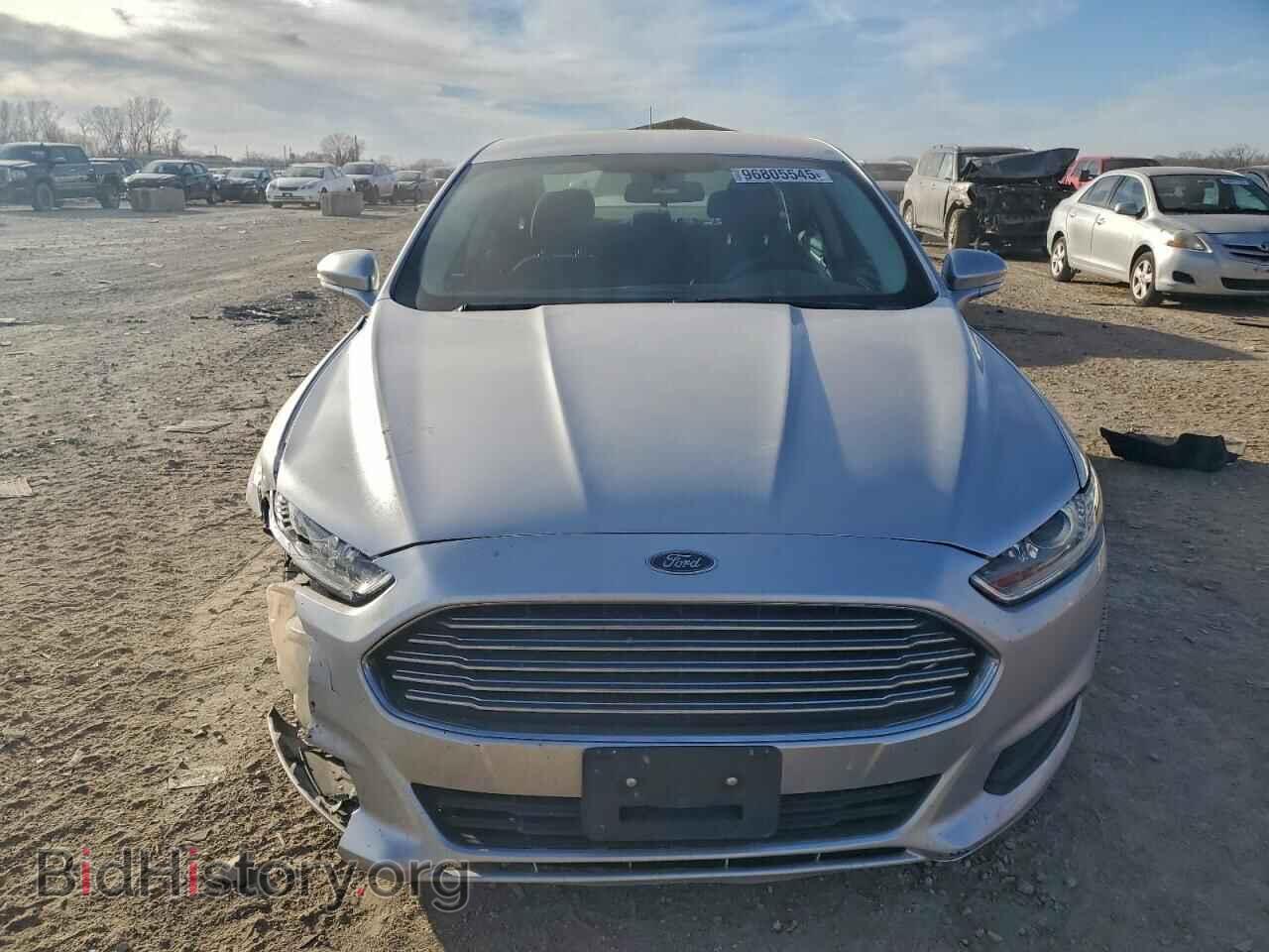 2014 FORD FUSION - VIN: 1FA6P0H70E5393313 - Фото 5