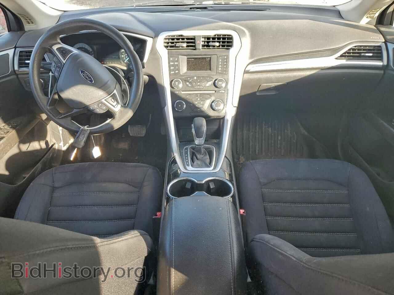 2014 FORD FUSION - VIN: 1FA6P0H70E5393313 - Фото 8