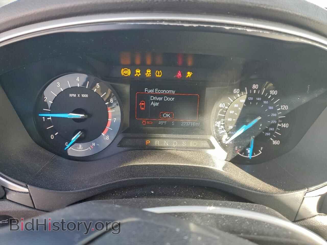 2014 FORD FUSION - VIN: 1FA6P0H70E5393313 - Фото 9