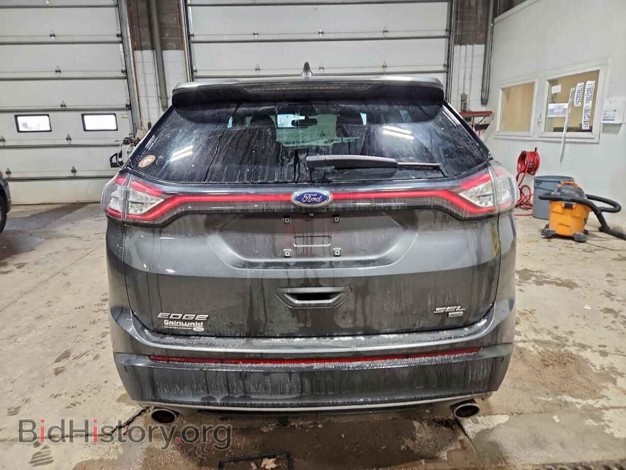 2017 FORD EDGE - VIN: 2FMPK4J80HBC62885 - Photo 6