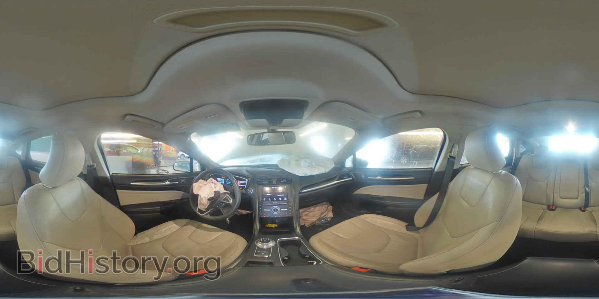 2017 FORD FUSION - VIN: 3FA6P0D91HR271441 - Фото 15